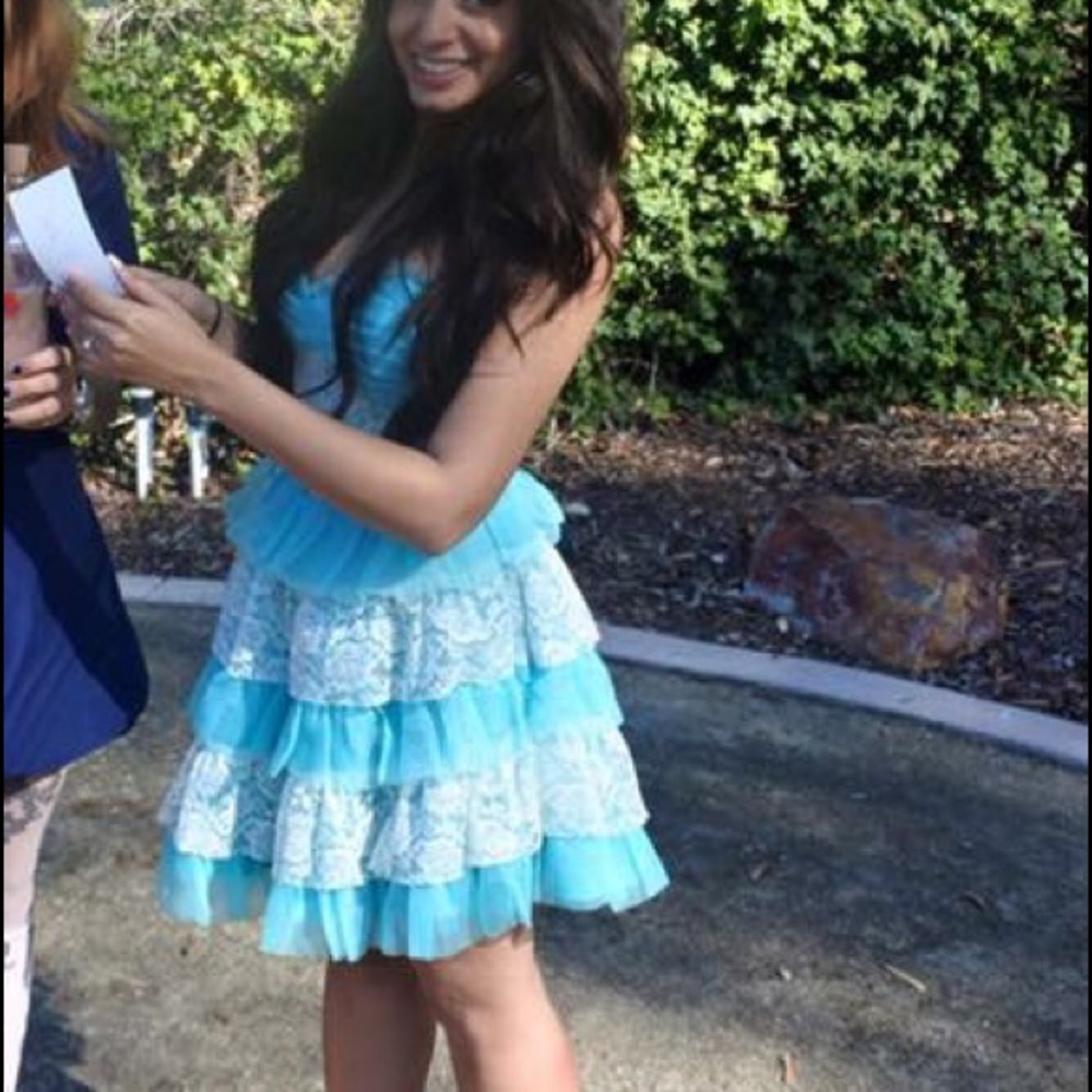 Betsy Johnson 80s Prom Dress costume